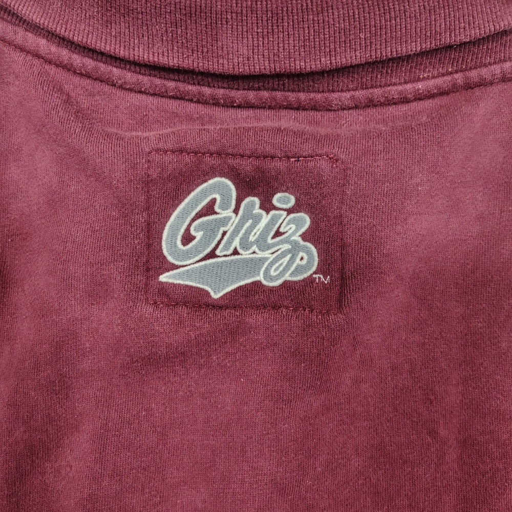 Montana Grizzlies Gear For Sports Full Zip Mens XXL NCAA‎ Football Maroon Good - Picture 4 of 10
